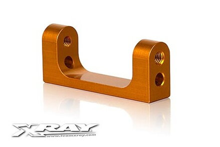 T3 ALU LOWER REAR SUSPENSION 1-PIECE HOLDER - ORANGE