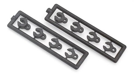 CASTER CLIPS SET 4+3+2+1 MM (2)