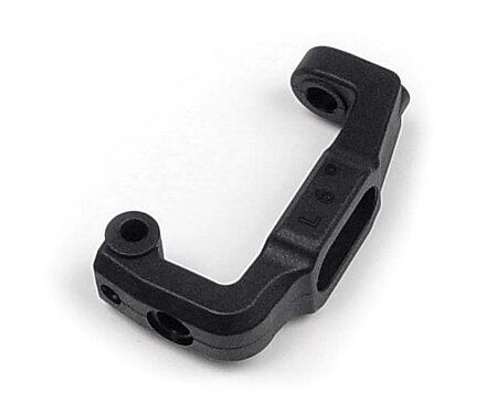 T2 SHOCK TOWER FRONT 3.0MM GRAPHITE