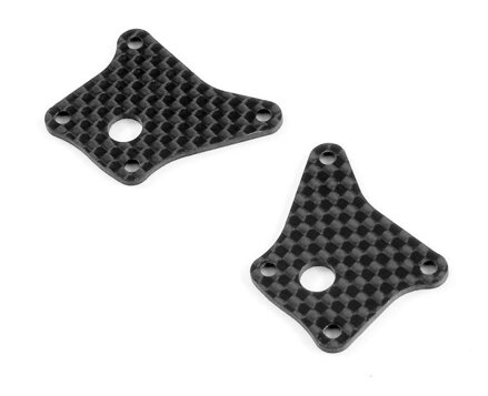 GRAPHITE FRONT LOWER ARM PLATE 1.6MM (L+R)