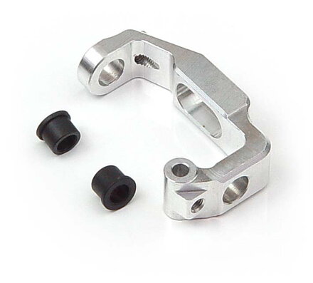 ALU C-HUB FOR STEERING BLOCK - CASTER 0°