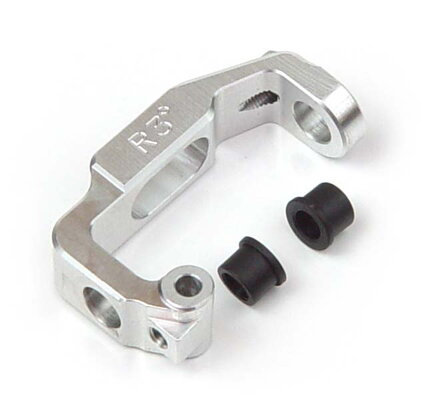 ALU C-HUB FOR STEERING BLOCK RIGHT - CASTER 3°