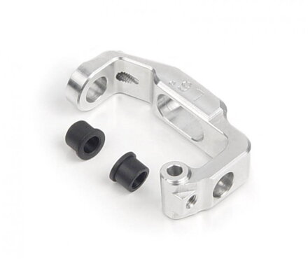 ALU C-HUB FOR STEERING BLOCK LEFT - CASTER 6°