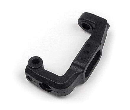 COMPOSITE C-HUB FRONT BLOCK, LEFT - SOFT - CASTER 6°