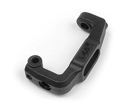 COMPOSITE C-HUB FRONT BLOCK, LEFT - HARD - CASTER 4.5°