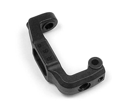 COMPOSITE C-HUB FRONT BLOCK, RIGHT - HARD - CASTER 6°