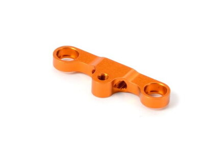 ALU STEERING PLATE 8.5MM FOR DUAL SERVO SAVER - ORANGE