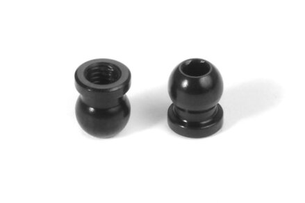 ALU BALL END 4.9MM (2)