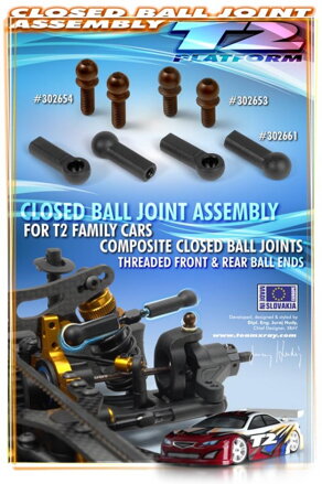 COMPOSITE BALL JOINT 4.9MM - CLOSED (4)