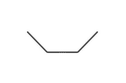 ANTI-ROLL BAR FOR BALL-BEARINGS - FRONT 1.4 MM