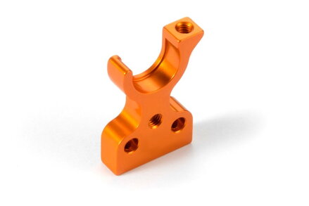 T4'18 ALU LAYSHAFT BULKHEAD RIGHT - ORANGE