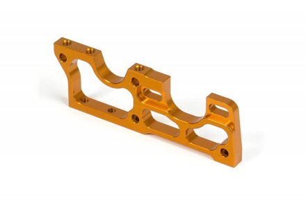 T2'008 MOTOR MOUNT BULKHEAD - ORANGE