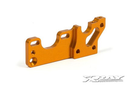 T3 ALU MOTOR MOUNT BULKHEAD - ORANGE