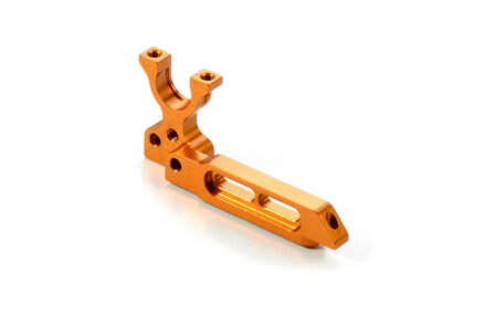 T4 ALU MOTOR MOUNT - ORANGE