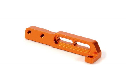 T4'14 ALU MOTOR MOUNT - ORANGE