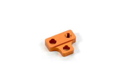 T4'15 ALU MOTOR MOUNT PLATE - ORANGE