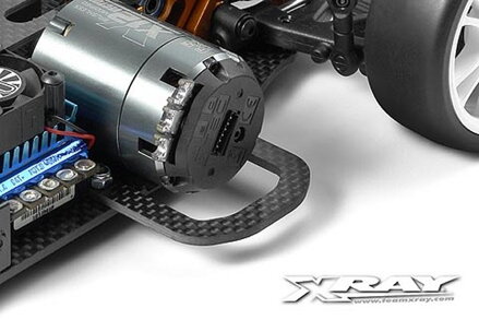 LiPo CHASSIS GRAPHITE MOTOR GUARD