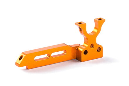 T4'17 ALU MOTOR MOUNT - ORANGE