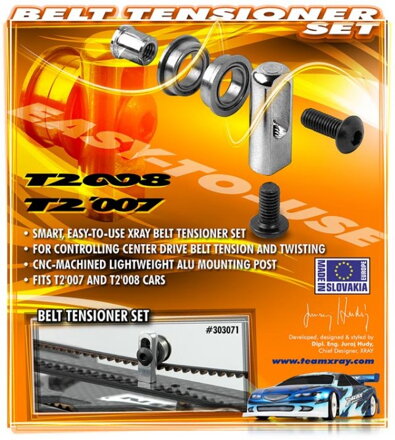 BELT TENSIONER SET T2'007, T2'008, T2'009, T3, T4