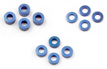 SET OF ALU SHIM (1.0MM, 2.0MM, 3.0MM)