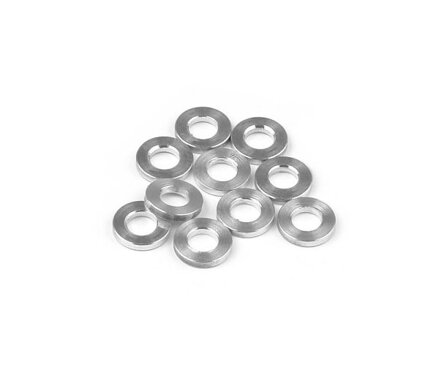 ALU SHIM 3x6x1.0MM (10)