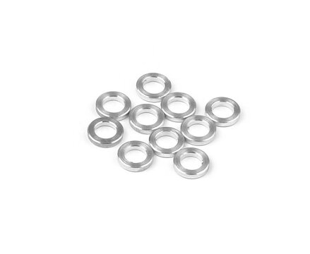 ALU SHIM 3x5x1.0MM (10)