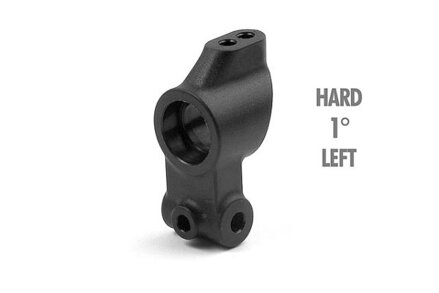 COMPOSITE UPRIGHT 1° OUTBOARD TOE-IN - LEFT - HARD