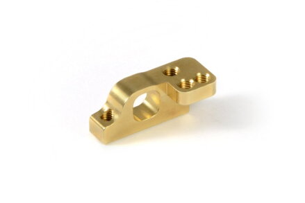 BRASS LOWER 2-PIECE SUSPENSION HOLDER FOR ARS - LEFT