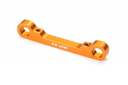 ALU REAR LOWER 1-PIECE SUSPENSION HOLDER - REAR - RR - LOW