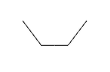 ANTI-ROLL BAR FOR BALL-BEARINGS - REAR 1.1 MM