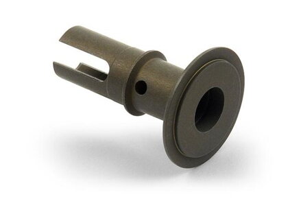 T2'008 ALU T6 DIFF LONG OUTPUT SHAFT - HARD COATED