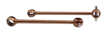 DRIVE SHAFT - 51 MM - SPRING STEEL - (FACTORY KIT) (2)