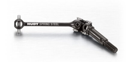 ECS ES (EXTRA STRONG) DRIVE SHAFT 52MM - HUDY SPRING STEEL™ - SET