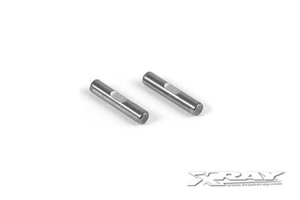 DRIVE SHAFT PIN 2 x 10 WITH FLAT SPOT (2)