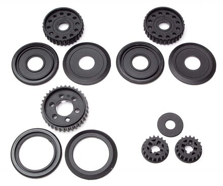 LOW RATIO PULLEY SET