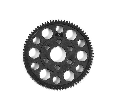 OFFSET SPUR GEAR 78T / 48 - HARD