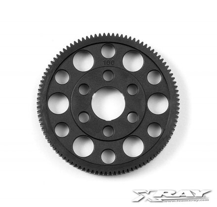 OFFSET SPUR GEAR 100T / 64