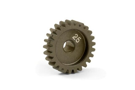 NARROW ALU PINION GEAR - HARD COATED 25T / 48