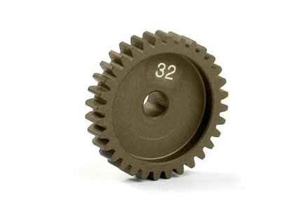 NARROW ALU PINION GEAR - HARD COATED 32T / 48