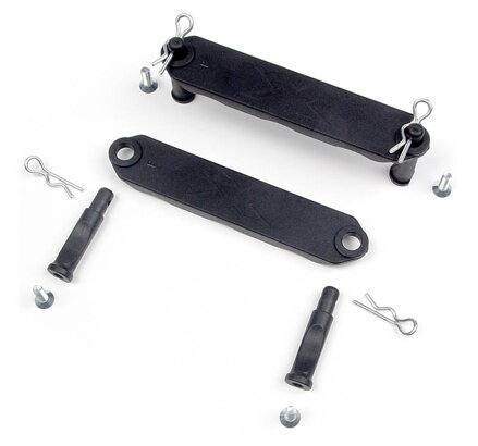 COMPOSITE BATTERY HOLDERS FOR 2 x 3 BAT. - COMPLETE SET