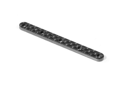 T4'17 GRAPHITE CHASSIS STIFFENER 3.0MM