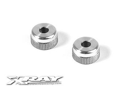 ALU CAP FOR XRAY SHOCK BODY #308321 