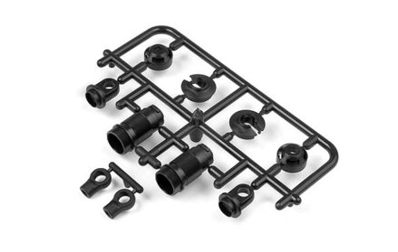 COMPOSITE FRAME SHOCK PARTS 4-STEP - SHORT