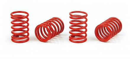 XRAY SPRING-SET D=1.9 (35 LB) LIGHT-RED  (4)