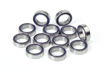 HIGH-SPEED BALL-BEARING 10 x 15 x 4 BLUE COVERED (12)