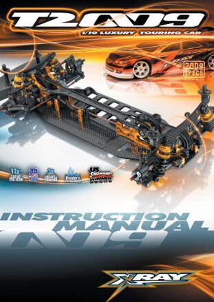 INSTRUCTION MANUAL FOR XRAY T2'009