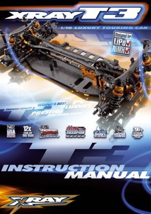 INSTRUCTION MANUAL FOR XRAY T3