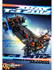 INSTRUCTION MANUAL FOR XRAY T3 2012