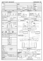 BLANK SET-UP-SHEET FOR XRAY T1 EVO2