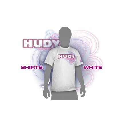 HUDY T-SHIRT - WHITE (M)